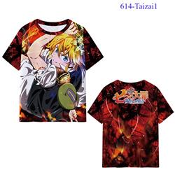 Seven deadly sins anine T-shirt