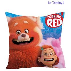 Turning Red anime cushion 45*45cm