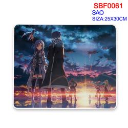 SAO anime deskpad 25*30cm