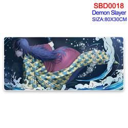 demon slayer kimets anime deskpad 80*30cm
