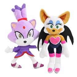 Sonic anime plush 28cm