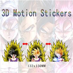 dragon ball anime 3d sticker