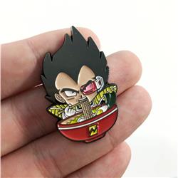 dragon ball anime brooch