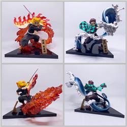 demon slayer kimets anime figure 17-20.5cm