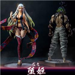 demon slayer kimets anime figure 28cm