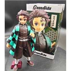 demon slayer kimets anime figure 14cm