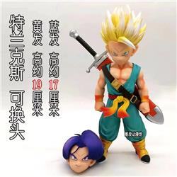 dragon ball anime figure 17cm