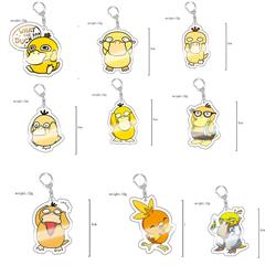 pokemon anime keychain