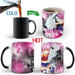 fairy tail anime discolor mug