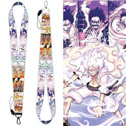 one piece anime lanyard phonestrap ( 45cm*2.5cm )