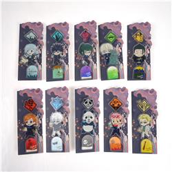jujutsu kaisen anime pin set random selection