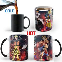 one piece anime discolor mug