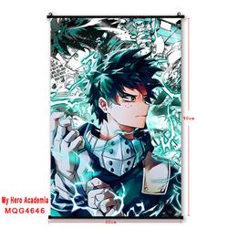 my hero academia anime wallscroll 60*90cm