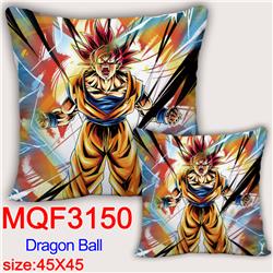 dragon ball anime cushion 45*45cm