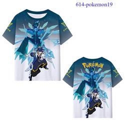 pokemon anime T-shirt