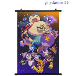 pokemon anime wallscroll 60*90cm