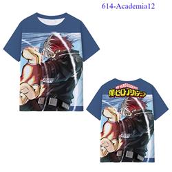 my hero academia anime T-shirt