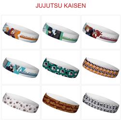 jujutsu kaisen anime sweatband