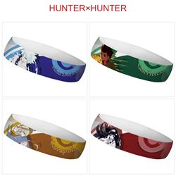 hunter anime sweatband