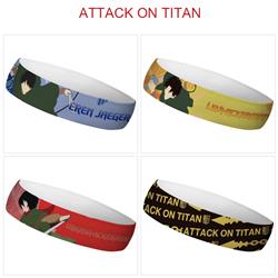 attack on titan anime sweatband