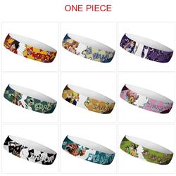 one piece anime sweatband