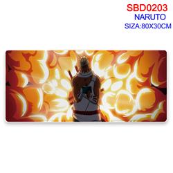 naruto anime deskpad 80*30cm