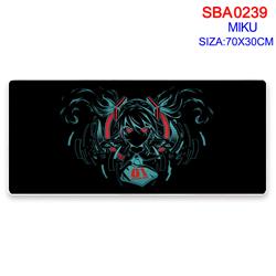 miku hatsune anime deskpad 70*30cm