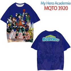 my hero academia anime T-shirt