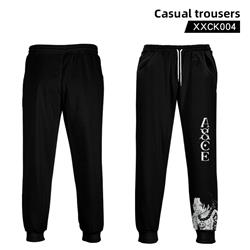 one piece anime pants