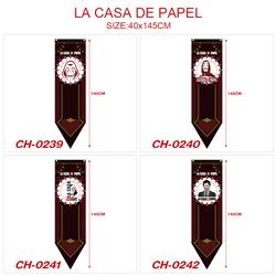 La casa de papel flag 40*145cm