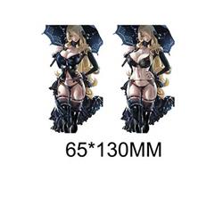 anime 3d sticker