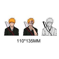 bleach anime 3d sticker