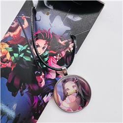 demon slayer kimets anime necklace