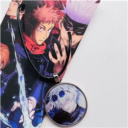 jujutsu kaisen anime necklace