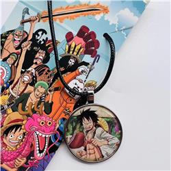 one piece anime necklace