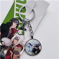 naruto anime keychain