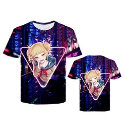 my hero academia anime T-shirt