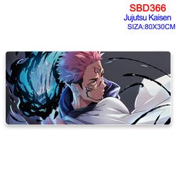 jujutsu kaisen anime deskpad 80*30cm