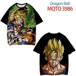 dragon ball anime T-shirt