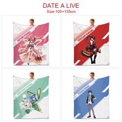 DATE.A.LIVE6 anime blanket 100*135cm