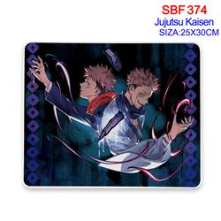 jujutsu kaisen anime deskpad 25*30cm