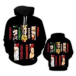 my hero academia anime hoodie