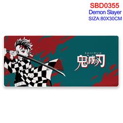demon slayer kimets anime deskpad 80*30cm