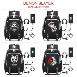 demon slayer kimets anime bag