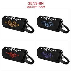 Genshin Impact Noelle anime bag