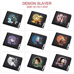 demon slayer kimets anime wallet