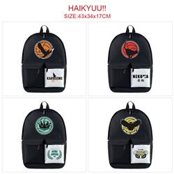 haikyuu anime bag