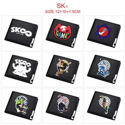 SK8 the infinity anime wallet