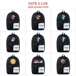 Date a live anime bag