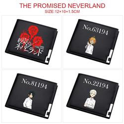 The Promised Neverland anime wallet
